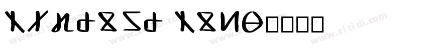 BaseOne Bold字体转换